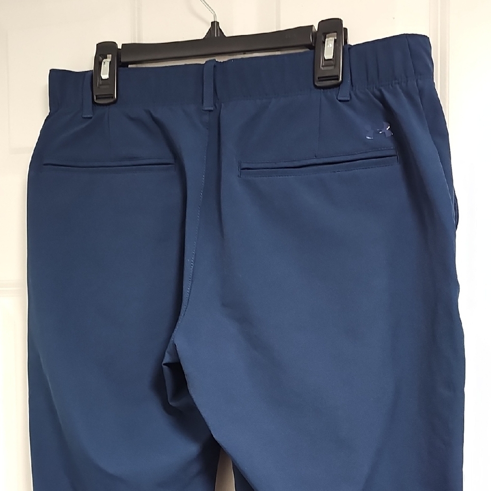 Under Armour Women's Navy Blue Stretch Dress Pants - Picture 5 of 8